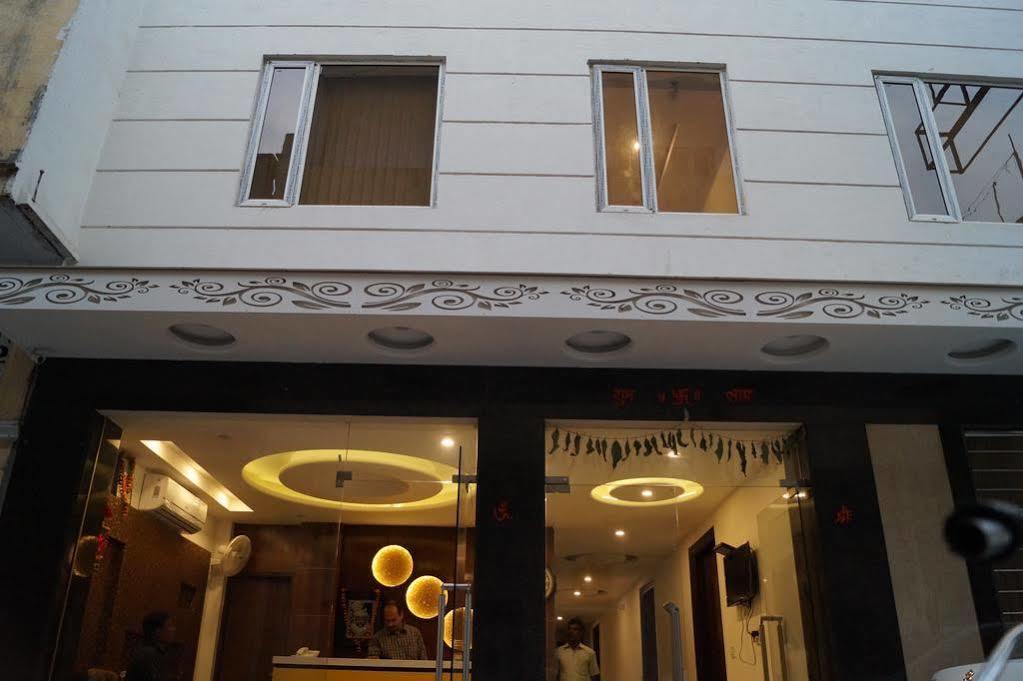 Omega Residency 호텔 뉴델리 외부 사진